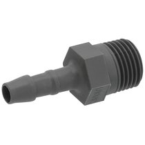 Raccord droit, à auto-étanchéification