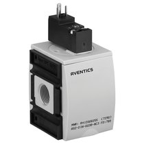 Distributeur 3/2, commande électrique, Série AS5-SOV