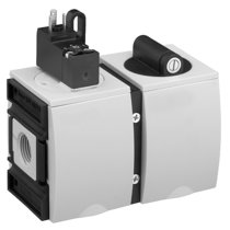 Unité de mise en pression, commande électrique, Série AS2-SSU