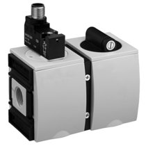 Unité de mise en pression, commande électrique, Série AS2-SSU