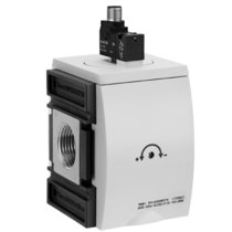 Vanne de mise en pression, à commande électrique, série AS5-SSV