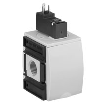 Distributeur 2/2, commande électrique, Série AS2-SOV
