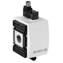 Vanne de mise en pression, à commande électrique, série AS2-SSV