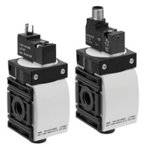 Distributeur 3/2, commande électrique, Série AS1-SOV