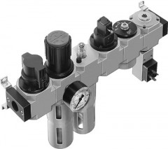 SERVICE UNIT COMBINATIONS WITH LUBRICATOR, FRC