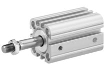 Vérin compact ISO 21287, Série CCI