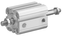 Vérin compact ISO 21287, Série CCI