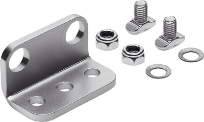 support de capteur HWS-18/25-M8